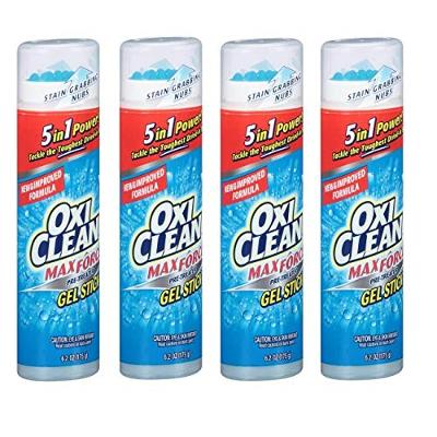 OxiClean Max Force Gel Stick, 6.2 Oz (4 Pack)