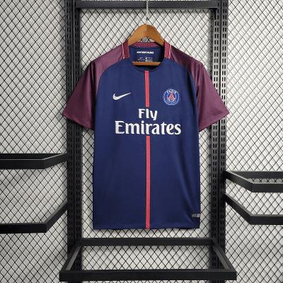 PSG 1718 Home Retro Jersey