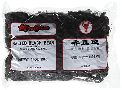 Salted Black Beans - 14 Ounces