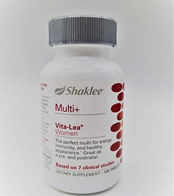 Shaklee Vita-Lea Women with Iron Iron Formula 120 ct