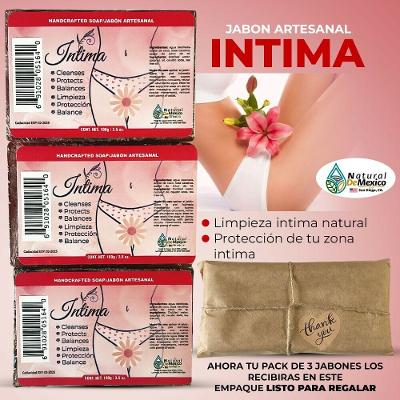 Jabon Intimo para Mujer Intimate Wash, Extreme Freshness, Contra Hongo, Mal Olor