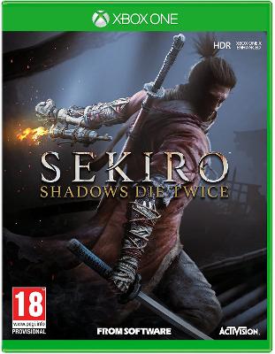 Sekiro: Shadows Die Twice Xbox One Series X - Not Download Code