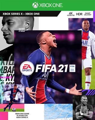 FIFA 21 Xbox One & Series X (No Code) (Digital Download)