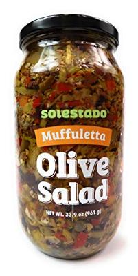 Solestado Muffuletta Olive Salad 33.9oz