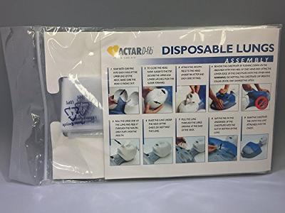 Actar D-Fib Lungs Pack