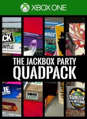 The Jackbox Party Quadpack XBOX ONE (NO CODE)(DIGITAL DOWNLOAD) GLOBAL SECONDARY