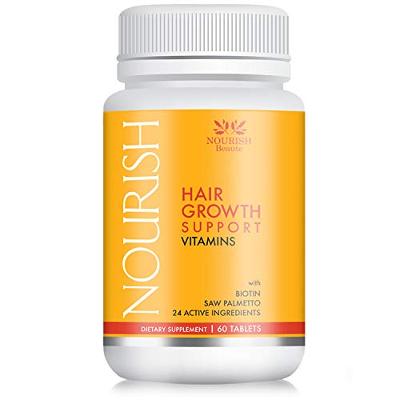 Nourish Beaute Hair Vitamins for Hair Loss and Thinning That Promotes Regrowth f