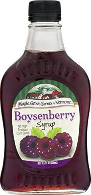 Maple Grove Farms, Boysenberry Syrup, 8.5 Ounce