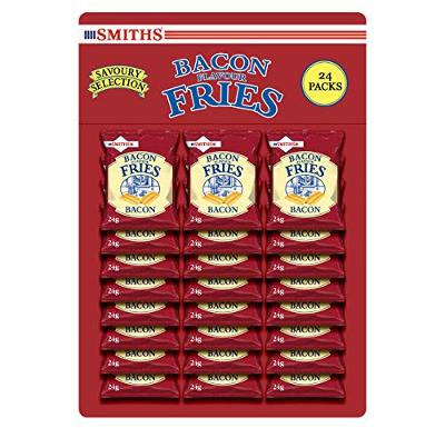 Smiths Bacon Fries 25g