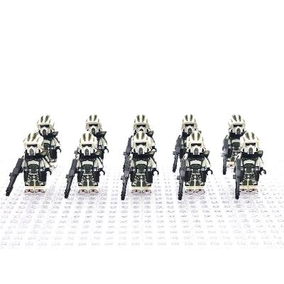 Star Wars Commander Trauma & ARF Troopers 10 Minifigures Lot