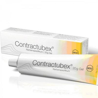 2X(Contractubex Gel Tube 20g Scars Acne Surgical Results Tattoo, 3 days shipping
