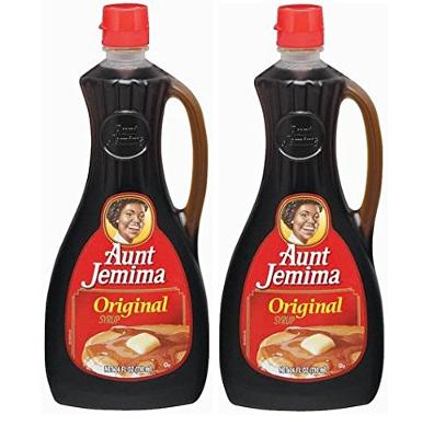 Aunt Jemima Pancake Syrup 710 ml (Pack of 2)