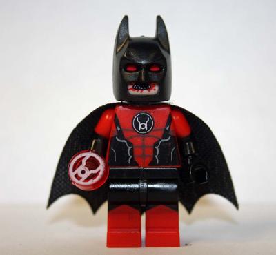 Batman Red Lantern  Toys Minifigure