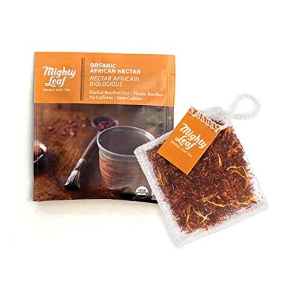 Mighty Leaf Tea Organic African Nectar Hand-Stitched Tea Bags, 15 ct