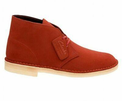 Clarks Originals Desert Boots Men's Terracotta Suede 26114404