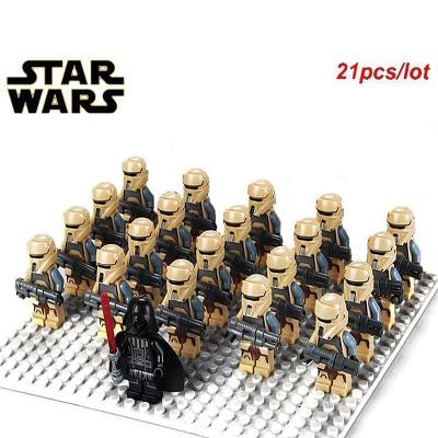 21PCS Star Wars Darth Vader Shoretroopers Minifigures