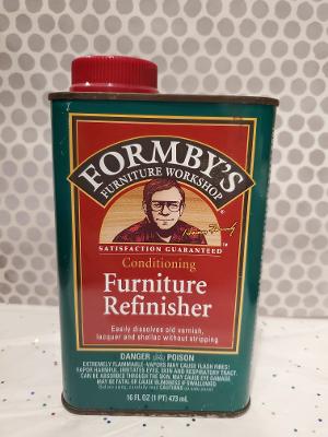 FORMBY'S NEW 16 oz. VINTAGE Furniture Conditioning Refinisher DISCONTINUED VHTF