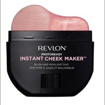 REVLON PHOTOREADY CHEEK MAKER 006 SWEET CORAL HIGHLIGHT/BLUSH DUO  DISCONTINUED