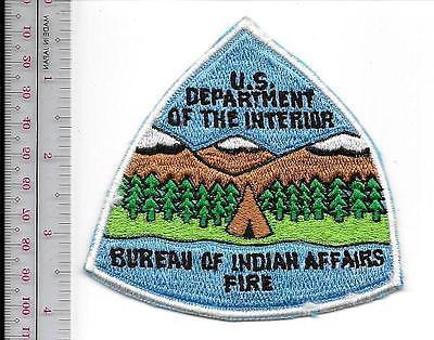 American Indian Hotshot Wildland Firefighter Bureau of Indian Affairs BIA Forest