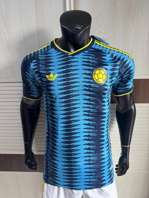 Colombia Away 2026 World Cup Jersey Player Version