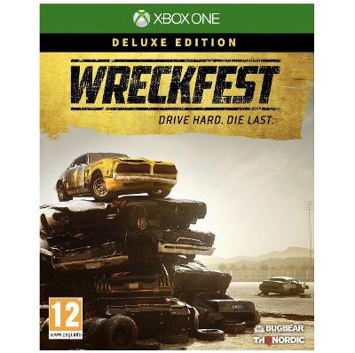 Wreckfest Deluxe XBOX ONE (NO CODE)(DIGITAL DOWNLOAD) GLOBAL SECONDARY
