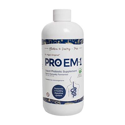 USDA Organic Liquid Probiotics by TeraGanix, Fast Acting Formula For Men, Women