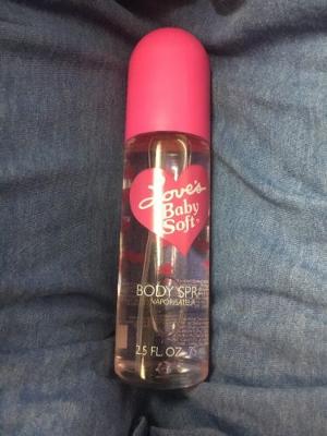 ***NEW***LOVES BABY SOFT***2.5 OZ***SPRAY***FULL