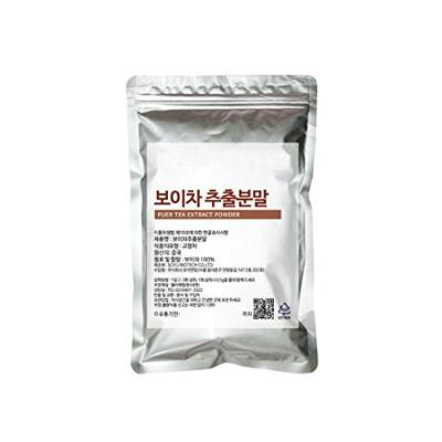 Puer Tea Extract Powder 100% Chinese Pu-erh Tea Reduce 200g