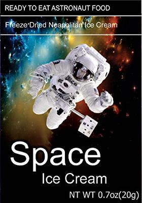 Space Ice Cream 5 Count (Neapolitan)