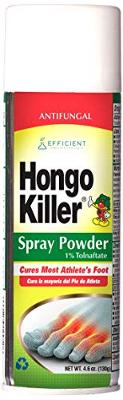 Hongo Killer Spray Powder 4.6oz - Athlete's Foot Treatment