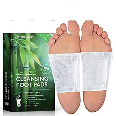 [UPGRADED-2020] True Kaizen Premium Lavender Green Tea Rose & Ginger Foot Patch