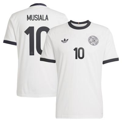 Jamal Musiala 10 Germany National Team 125th Anniversary Men Jersey  White