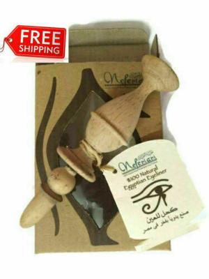 NEFERTARI 100% Natural Kohll Egyptian Black Powder Eyeliner Kajal Pharaonic 45#