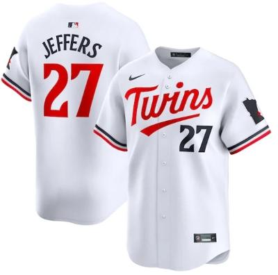 Ryan Jeffers Minnesota Twins Home Jersey White