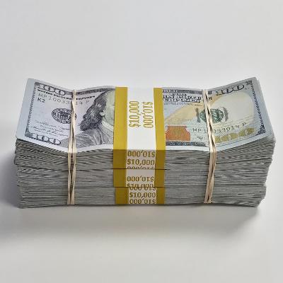 $30,000 - Prop Money BLANK FILLER Aged Fake Play Stacks for Movie & Music Video
