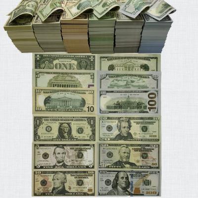 Movie set money 175 Pcs X 100$+50$+20$+10$+5$+1$ Assorted fake bills 