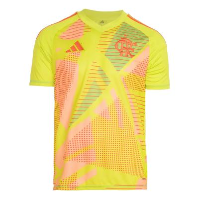 Flamengo Goalkeeper Jersey Yellow 2025-26