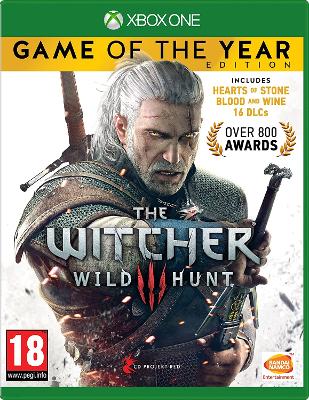 The Witcher 3 GOTYE Xbox One Series X