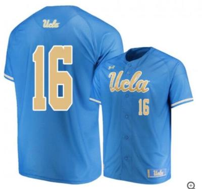 Kyle Cuellar Jersey Ucla Bruins Baseball Ncaa College Blue Alumni 16