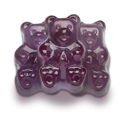 Albanese Grape Gummi Bears 2lbs