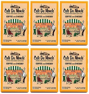 Cafe Du Monde Coffee and Chicory Single Serve Cups (72 Count)