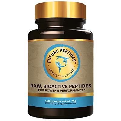 Future Peptides Pure Protein: Best Protein Capsules, Amino Acids Raw Food for P