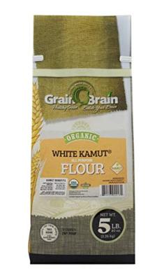 Grain Brain Organic White Kamut Flour (5 lb)