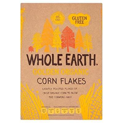 Whole Earth - Golden Organic Corn Flakes - 375g