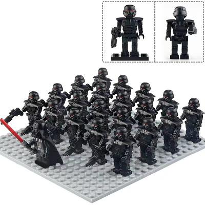 21PCS Star Wars Imperial Dark Troopers Minifigure