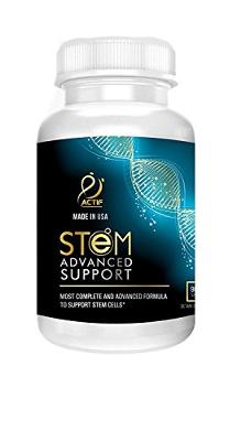 ACTIF STEM Cell Support - Maximum Strength with 10+ Stem Cell Factors, Non GMO,
