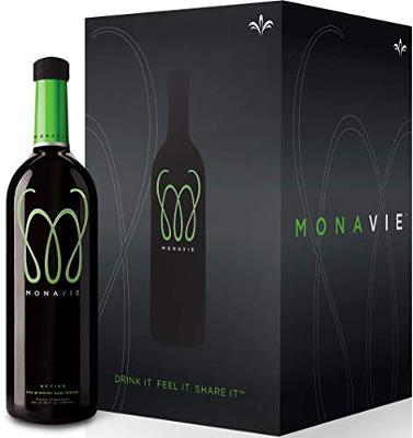 Monavie Active 1 Case 4 Bottles Comes Insured Against Breakage