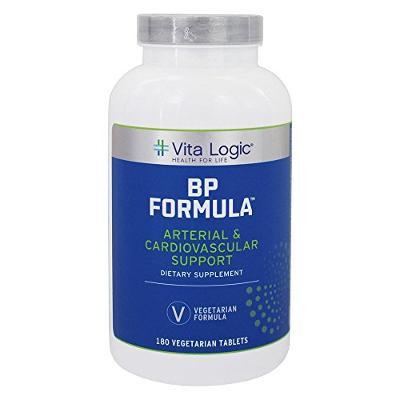 Vita Logic Bp Formula, 180 Count