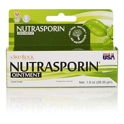 3rd Rock Essentials Nutrasporin Silver Ointment, Toxic-Free, Petroleum-Free, Non