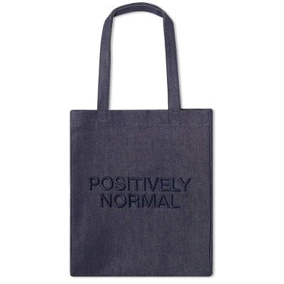 A.P.C. Positively Normal Denim Tote